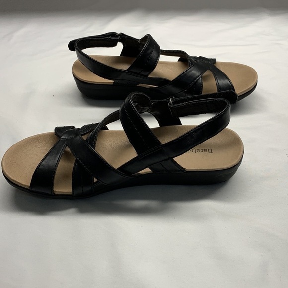 Bare Traps Jadra Sandals Criss Cross Detail Size 6M Colour Black - Picture 6 of 13